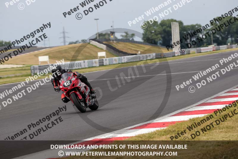 25 to 27th july 2019;Slovakia Ring;event digital images;motorbikes;no limits;peter wileman photography;trackday;trackday digital images